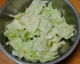 簡単♪やわらかキャベツとシーチキン炒め作り方1写真