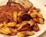 プランテン(食用バナナ）の調理法作り方4写真