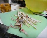 青ジソドレッシングでシャンソンサラダ作り方1写真