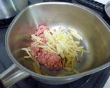簡単豚挽き大根生姜たっぷりピリっ辛スープ作り方3写真