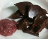 *ふるふるチョコぷりん*作り方4写真