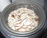 キノコとじゃこの炊き込みご飯作り方2写真