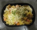 あつあつヘルシー豆乳ドリア＆グラタン作り方12写真
