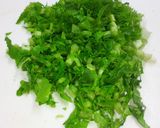 ご飯がおいし～い　大根葉のきんぴら！作り方1写真