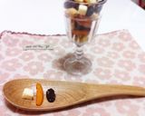 ひと手間加えて少しお洒落に。＊：゜柿の種作り方3写真