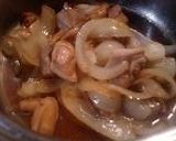 鶏肉と玉ねぎの甘煮作り方5写真