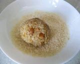 残りご飯とカレーで☆カレーライスコロッケ作り方3写真