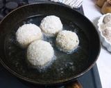 残りご飯とカレーで☆カレーライスコロッケ作り方5写真