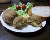 残りご飯とカレーで☆カレーライスコロッケ作り方7写真