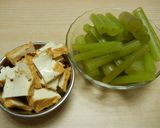 【農家のレシピ】ふきと厚揚げの田舎煮作り方2写真