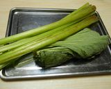 【農家のレシピ】ふきと厚揚げの田舎煮作り方1写真