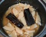 たけのことあさりの炊き込みごはん作り方5写真