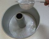 甘納豆入り抹茶シフォン作り方1写真