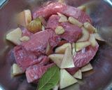 ビーフシチューの肉を柔らかくする方法♪作り方2写真