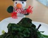 春きゃべつ✿塩昆布とごま油で♬♩♫作り方5写真