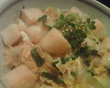 簡単☆柔らかはんぺん入り卵丼♪作り方4写真