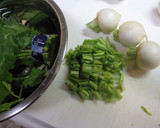 カブと野菜の煮込み♪鰹出しベース作り方3写真