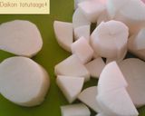 ほくほく＊大根の竜田揚げ作り方1写真
