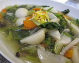 カブと野菜の煮込み♪鰹出しベース作り方10写真