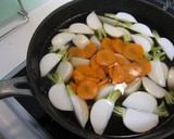 カブと野菜の煮込み♪鰹出しベース作り方7写真