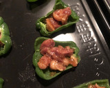 ピーマンとやきとり缶のチーズ焼き作り方2写真