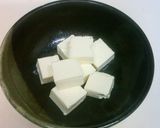 キムチ乗せクリチー♪やっこ風作り方1写真