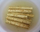 韓国のきんぴら　ウオンヂョリム作り方1写真