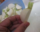 カブのXO醤炒め作り方1写真
