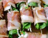 野菜たっぷり肉ロール。作り方4写真