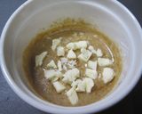食べるドレッシング☆林檎と水菜のサラダ作り方3写真