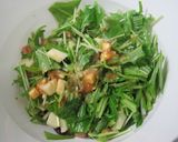 食べるドレッシング☆林檎と水菜のサラダ作り方4写真