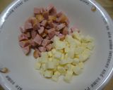 簡単☆じゃがチーズの揚げワンタン作り方2写真