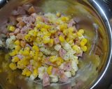 簡単☆じゃがチーズの揚げワンタン作り方4写真
