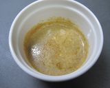 食べるドレッシング☆林檎と水菜のサラダ作り方2写真