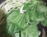 チンゲン菜とツナのめんつゆパスタ作り方3写真