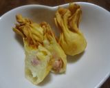 簡単☆じゃがチーズの揚げワンタン作り方9写真