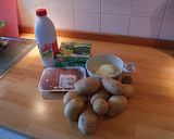 オーブン要らず！　ひき肉マッシュポテト作り方1写真