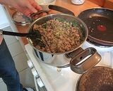 オーブン要らず！　ひき肉マッシュポテト作り方6写真