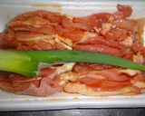 切って巻くだけ!簡単棒々鶏風しそ生春巻き作り方1写真