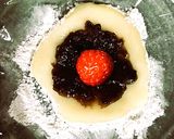 マグ💕切り餅(*￣￢￣)σ🍓いちご大福♪作り方9写真