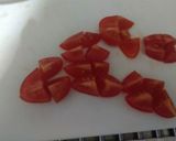 ぶよぶよトマトがとろふわ卵の簡単酸辣湯に作り方1写真