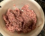 茄子と豚ひき肉のはさみ磯辺揚げ作り方1写真