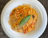 フレッシュトマトのパスタ ②作り方4写真