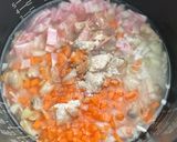 ⭐︎ 炊飯器でアサリのピラフ ⭐︎作り方2写真