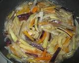 甘酢あんかけ焼きそば作り方1写真