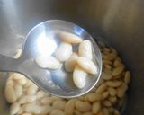 白いんげん豆と薩摩芋のシナモンミルク煮作り方5写真
