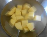 白いんげん豆と薩摩芋のシナモンミルク煮作り方6写真