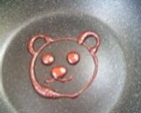 お絵かきホットケーキ作り方3写真