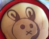 お絵かきホットケーキ作り方6写真