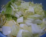 赤と白の味噌煮込みうどん♪作り方1写真